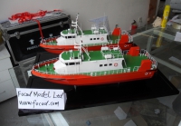 customized model of 24m Crew Boat